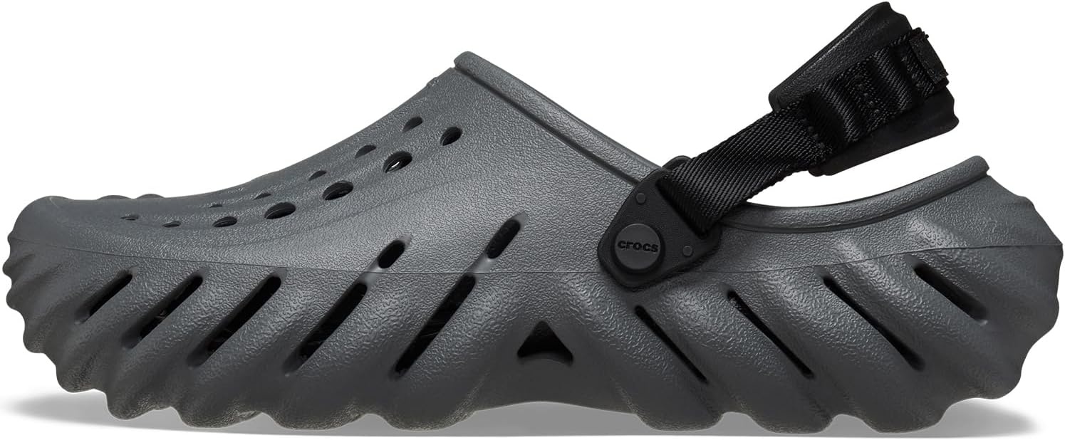 image:imageCrocs UnisexAdult Echo Clog Casual ShoesSlate Grey