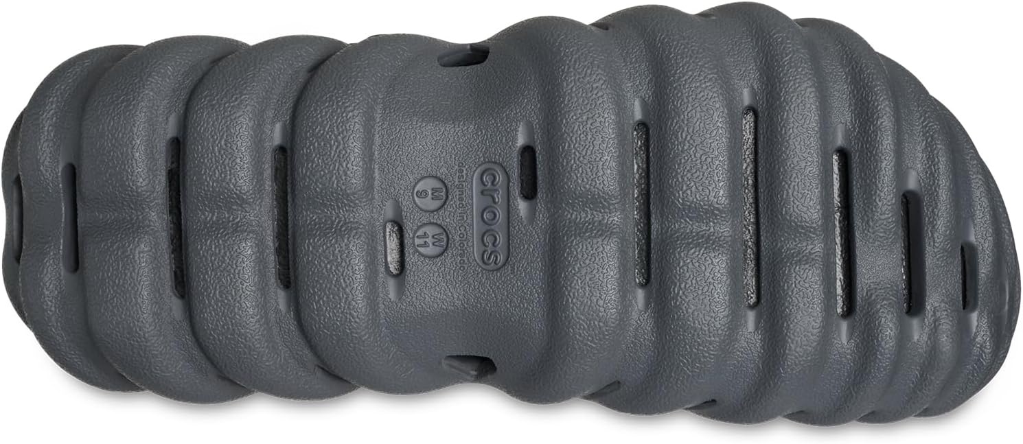 image:imageCrocs UnisexAdult Echo Clog Casual ShoesSlate Grey