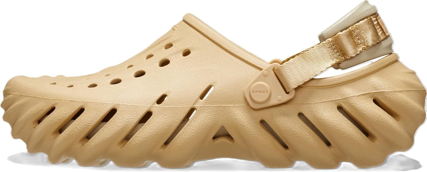 image:imageCrocs UnisexAdult Echo Clog Casual ShoesWheat
