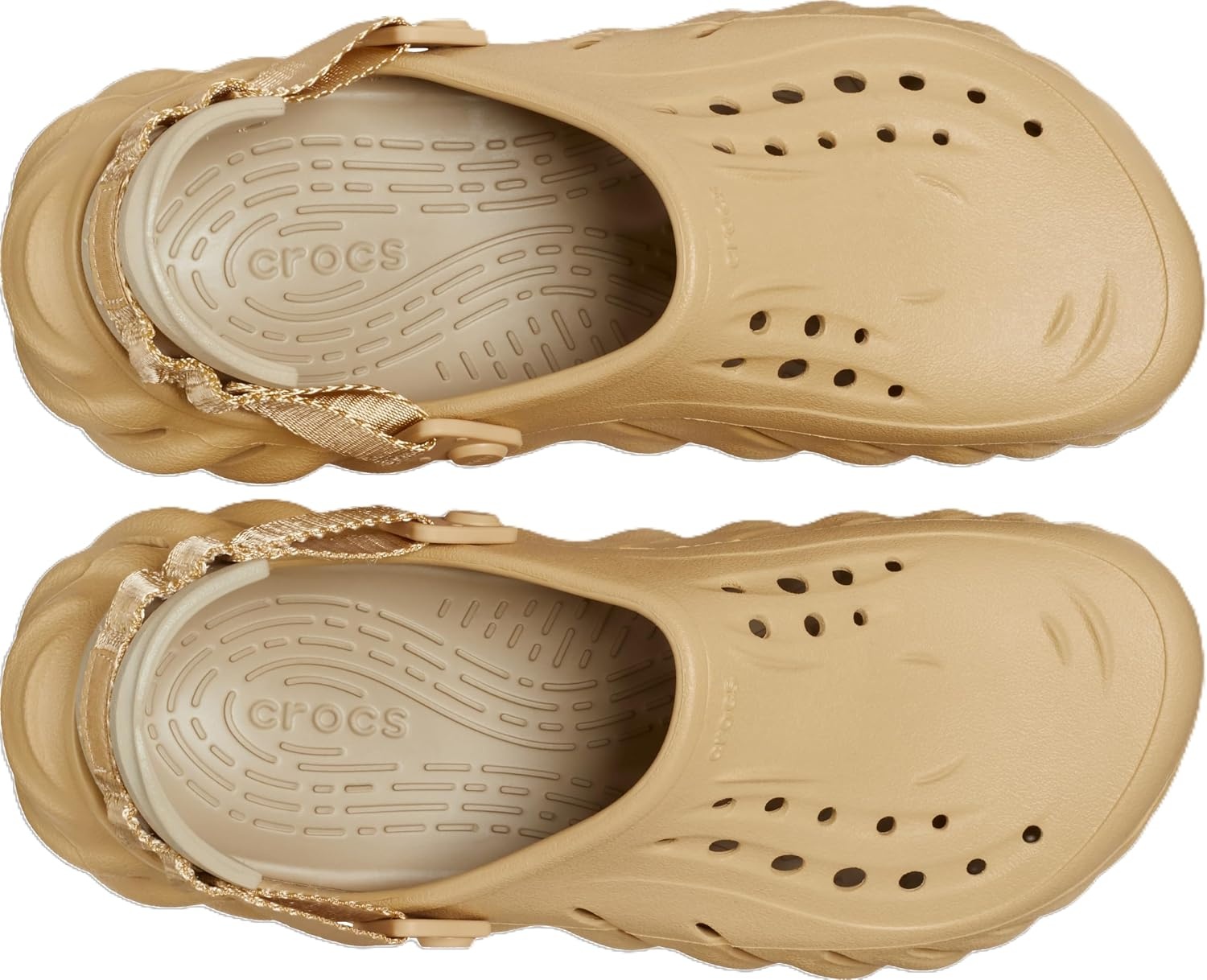 image:imageCrocs UnisexAdult Echo Clog Casual ShoesWheat