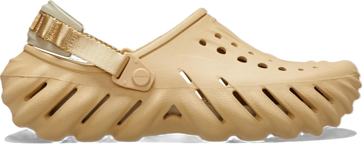 image:imageCrocs UnisexAdult Echo Clog Casual ShoesWheat