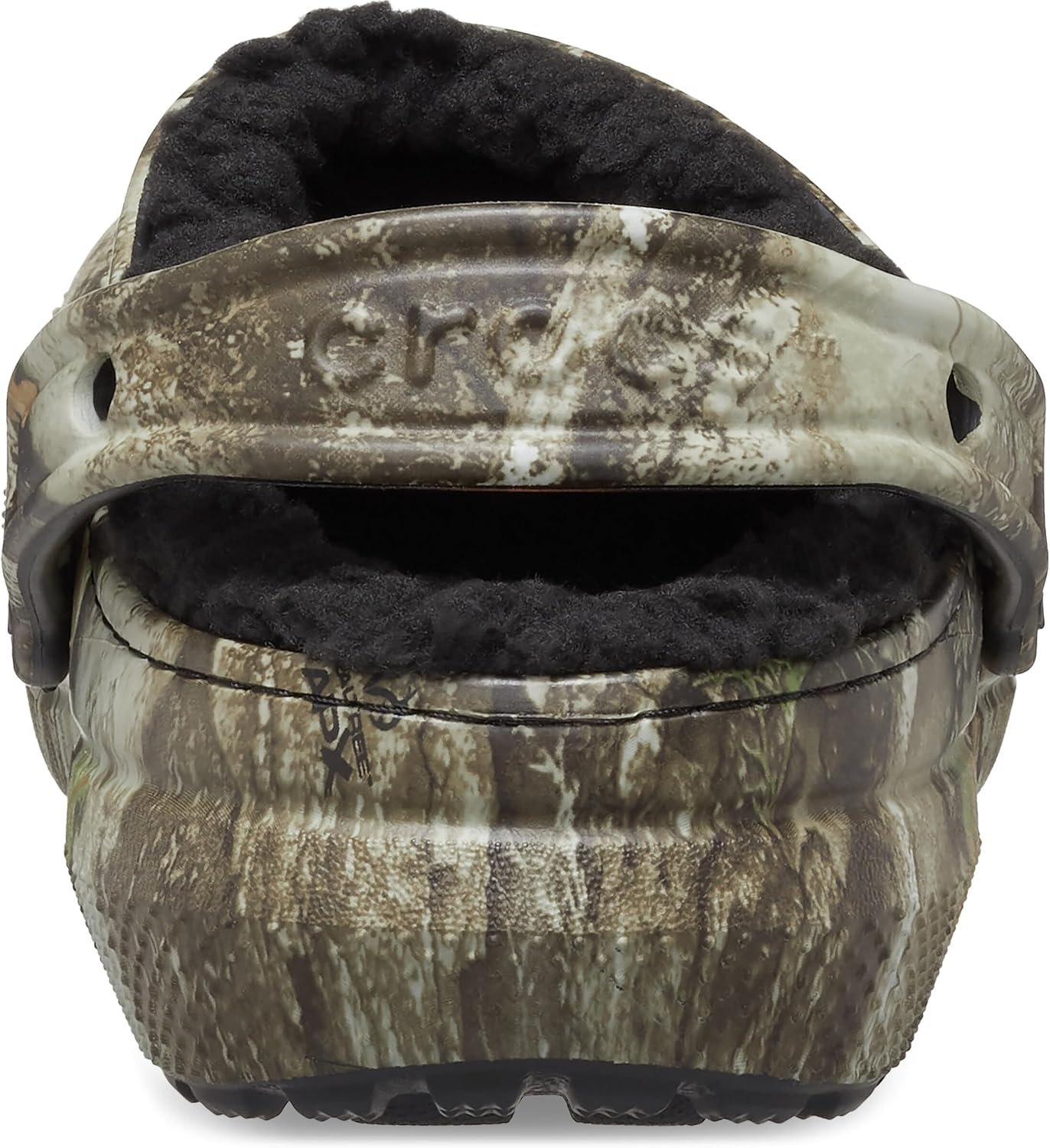 image:imageCrocs UnisexChild Classic Realtree Lined Clog Casual ShoesKhakiMulti