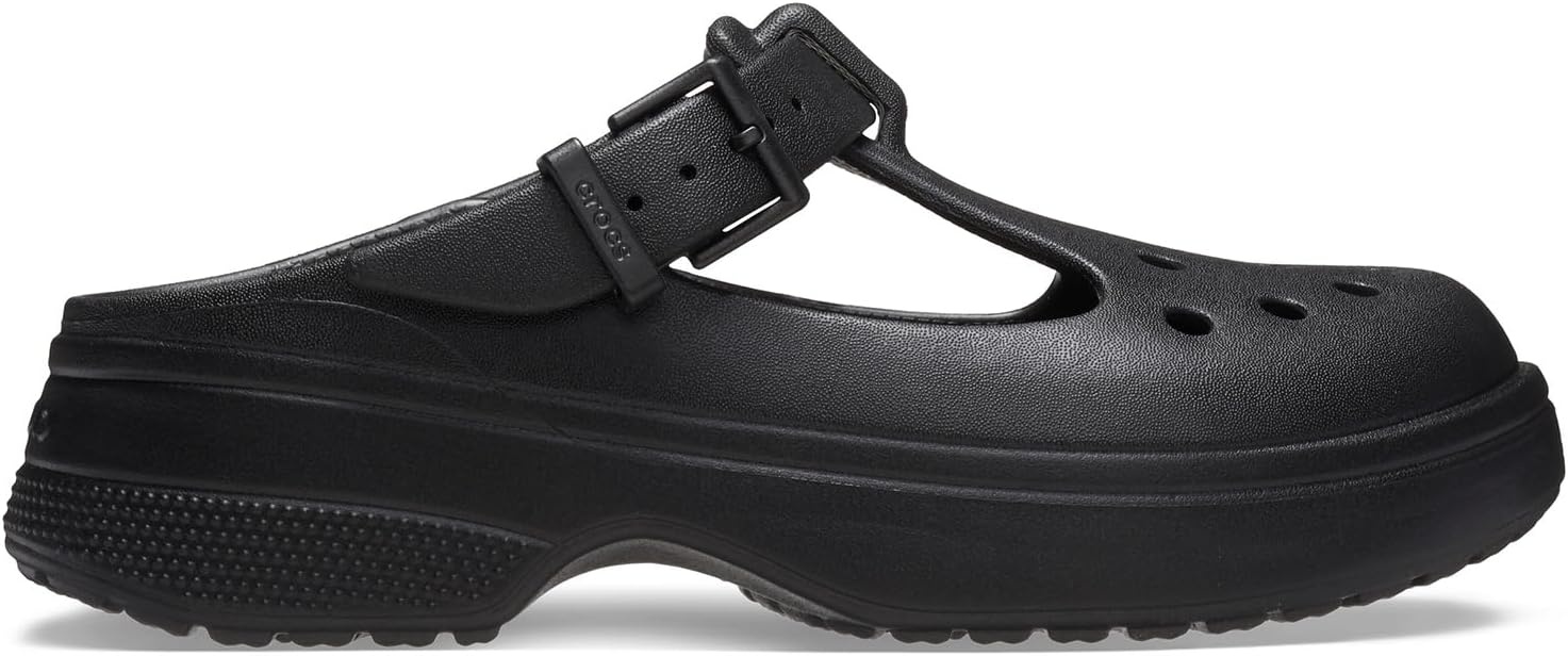 image:imageCrocs Womens Classic Mary Jane Clogs Casual ShoesBlack