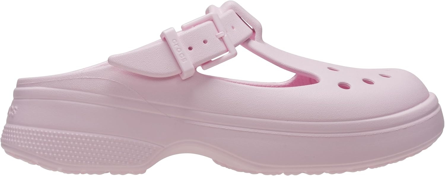 image:imageCrocs Womens Classic Mary Jane Clogs Casual ShoesPink Milk