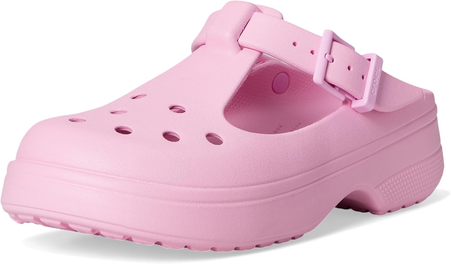 image:imageCrocs Womens Classic Mary Jane Clogs Casual ShoesPink Tweed