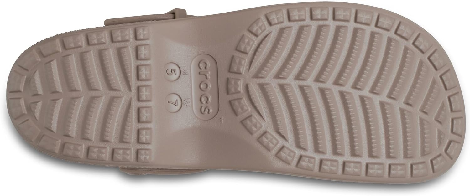 image:imageCrocs Womens Classic Mary Jane Clogs Casual ShoesTaupe