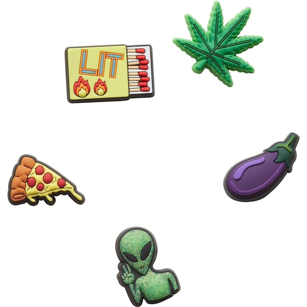 image:imageCrocs Jibbitz 5Pack Trendy Shoe Charms  Jibbitz for CrocsSuper Chill