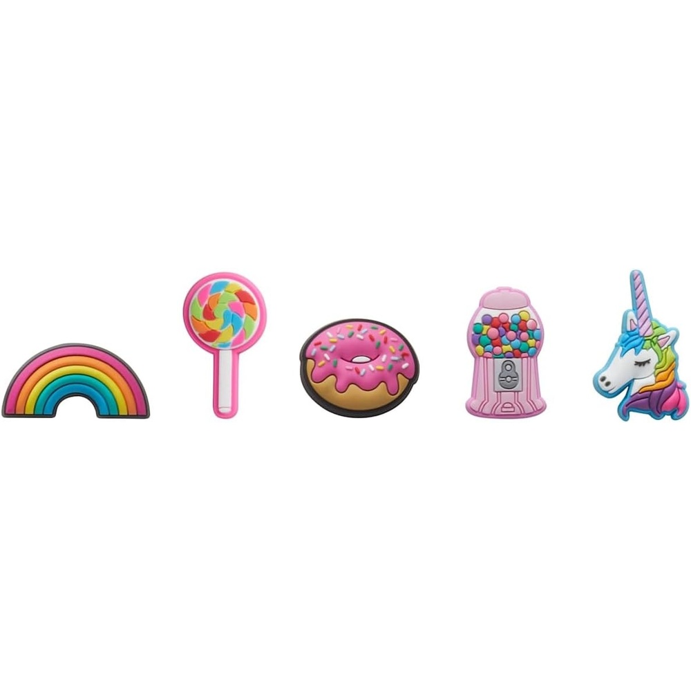 image:imageCrocs Jibbitz Girls Favorites Shoe Charm PacksEverything Nice 5Pack