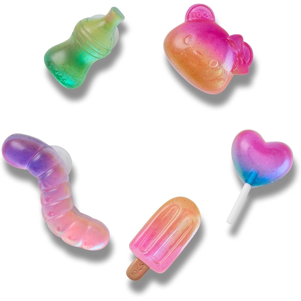 image:imageCrocs Jibbitz Girls Favorites Shoe Charm PacksJelly Candy