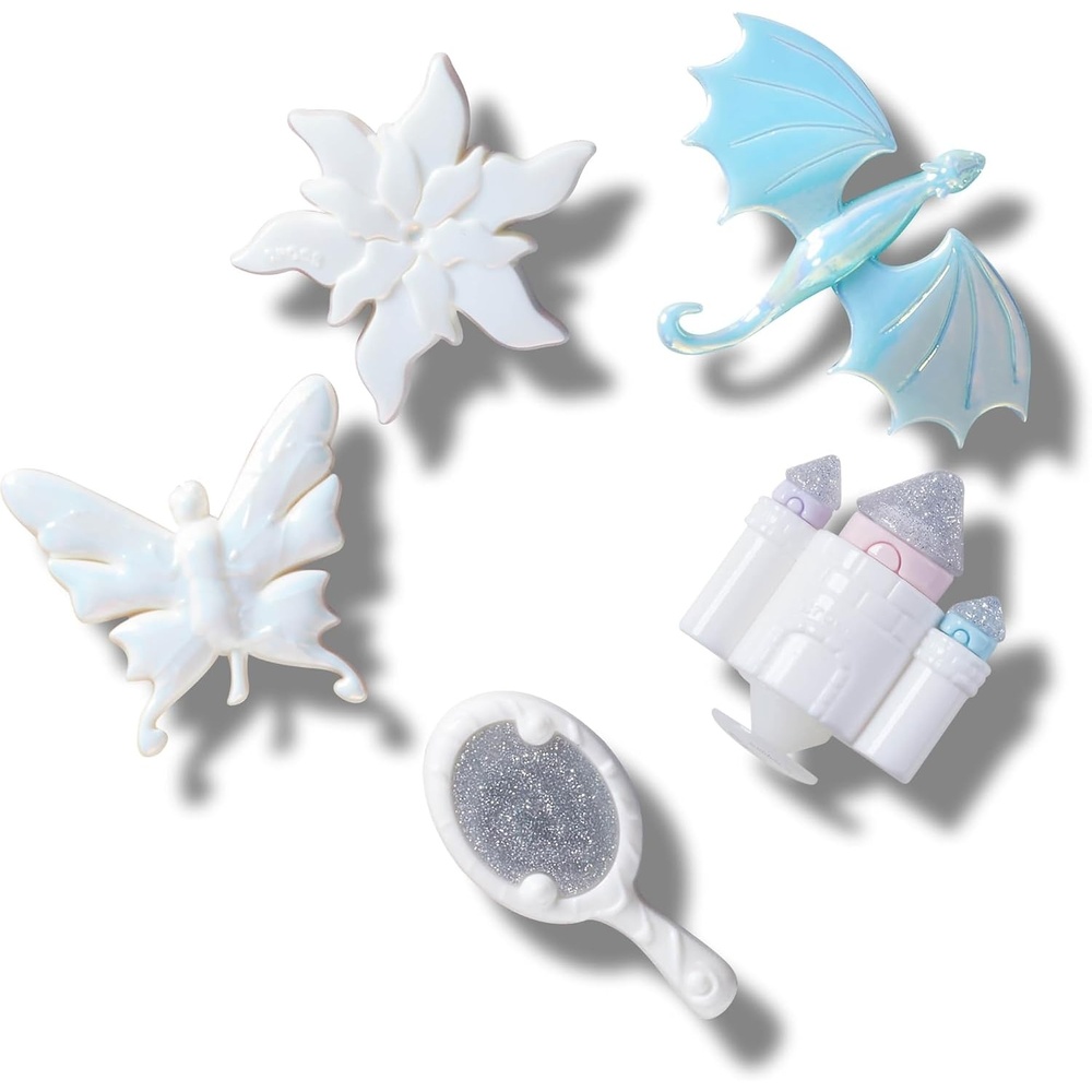 image:imageCrocs Jibbitz Girls Favorites Shoe Charm PacksMagic Fantasy