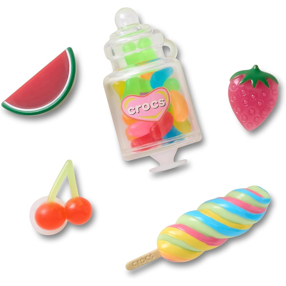 image:imageCrocs Jibbitz Girls Favorites Shoe Charm PacksSugar and Everything Nice
