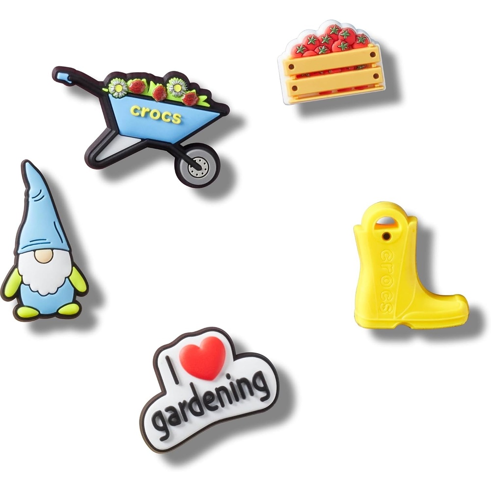 image:imageCrocs Jibbitz Girls Favorites Shoe Charm PacksSummer Garden