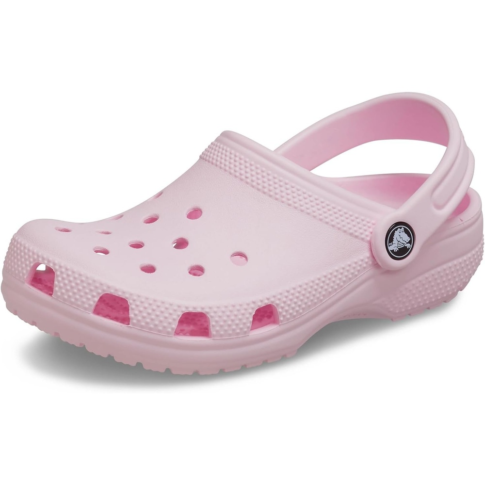 image:imageCrocs Kids Classic Clog Little KidBig KidToddlerPink Milk
