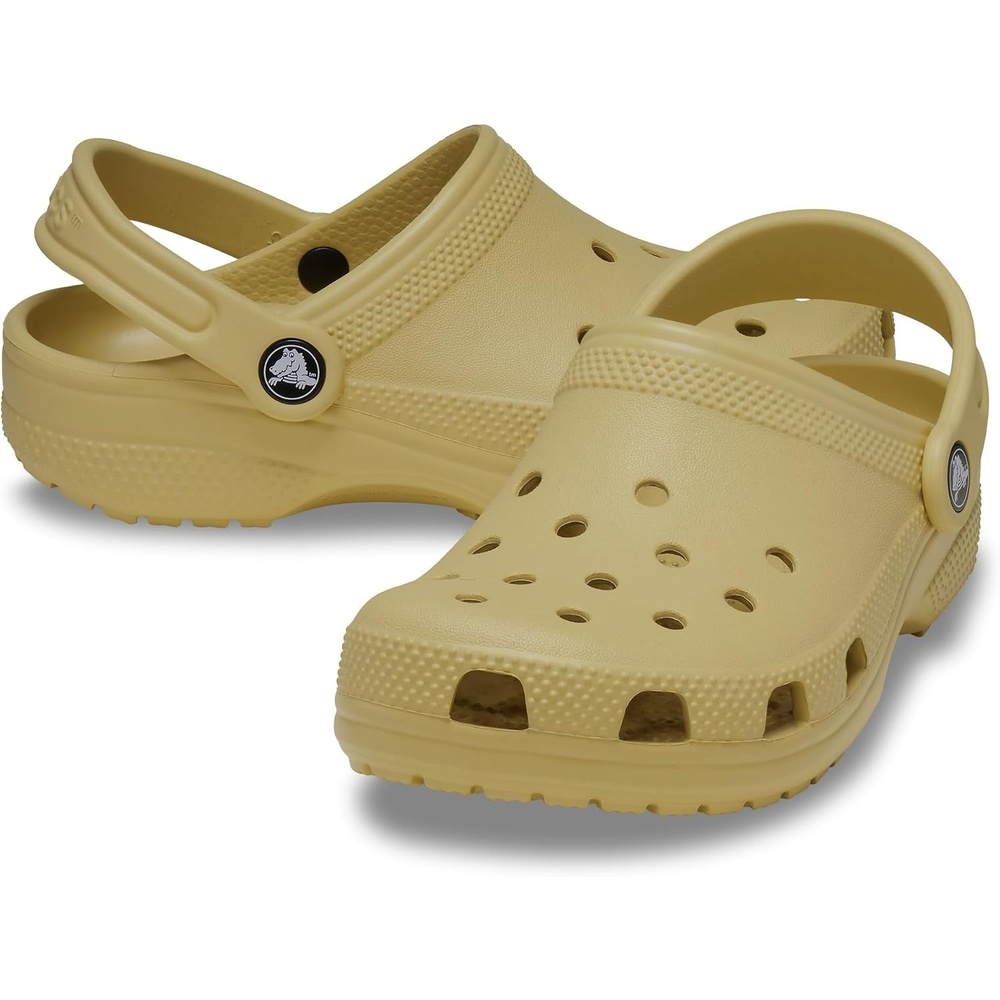 image:imageCrocs Kids Classic Clog Little KidBig KidToddlerWheat