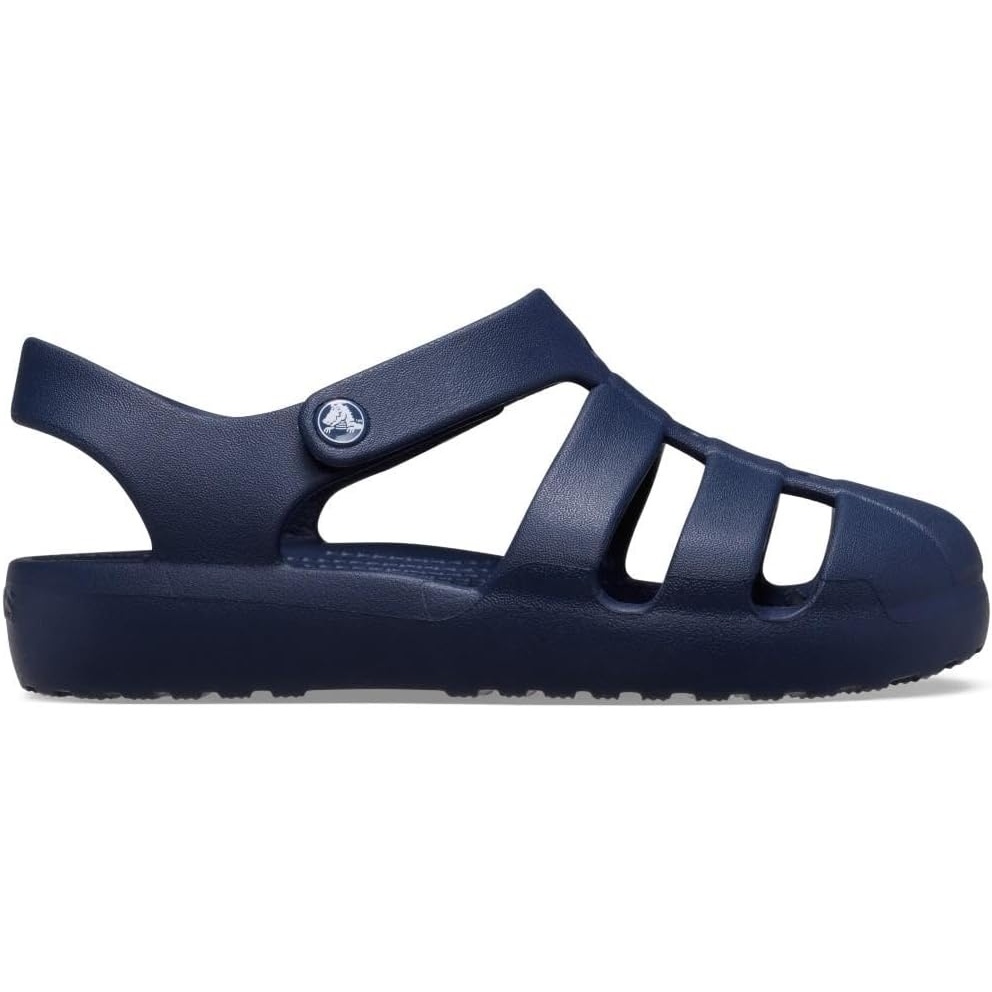 image:imageCrocs Kids Classic Fisherman SandalsNavy