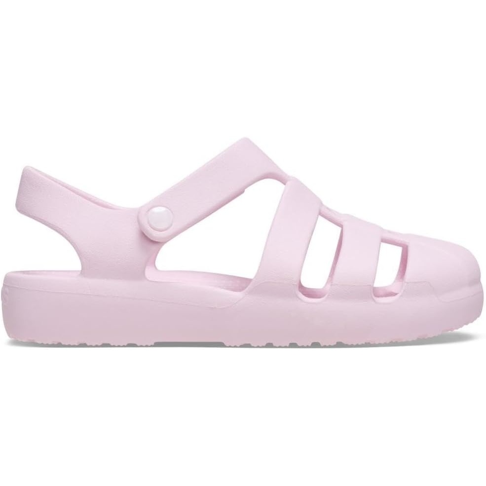 image:imageCrocs Kids Classic Fisherman SandalsPink Milk