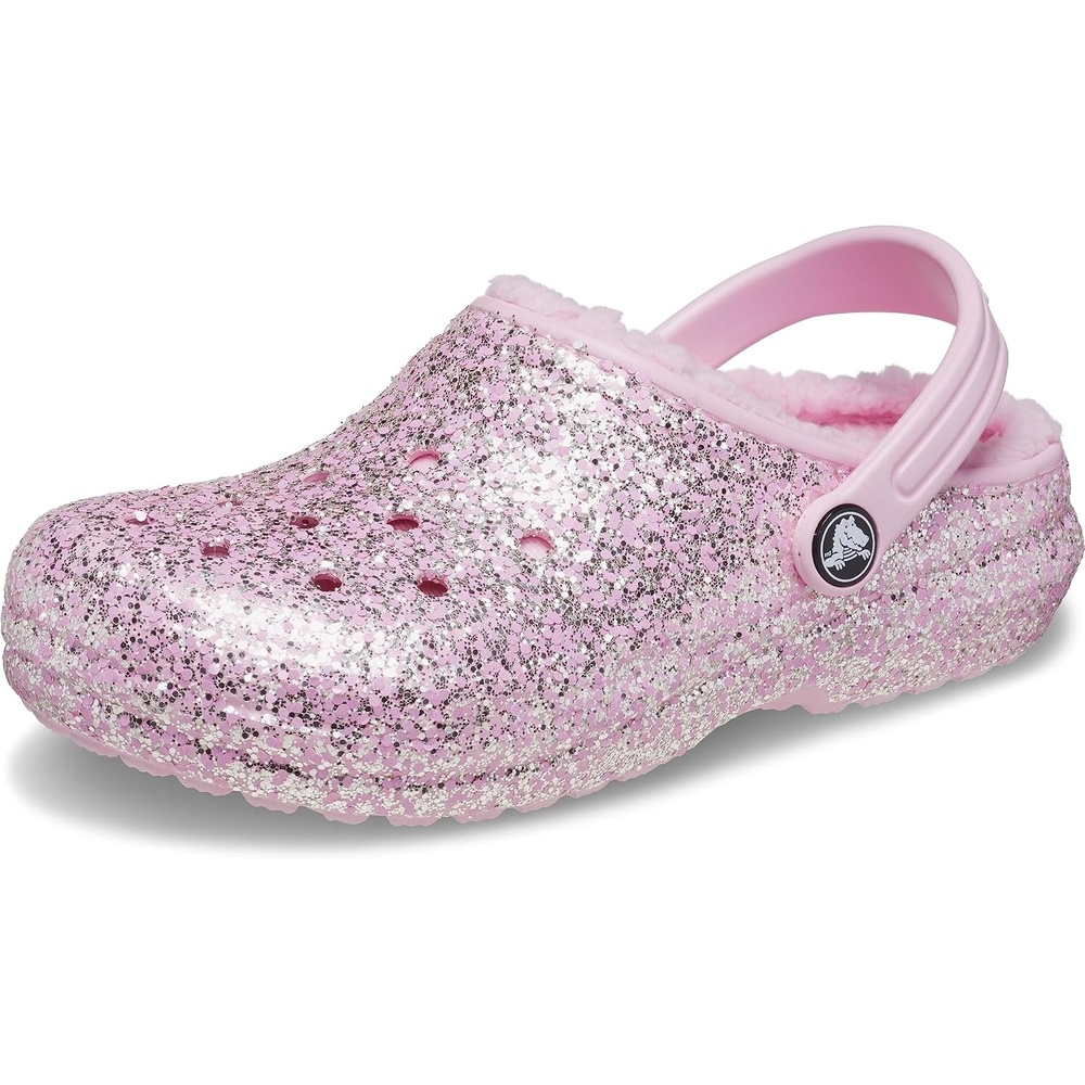 image:imageCrocs Kids Classic Lined Kids Clog  Casual ShoesNeon PurpleMulti