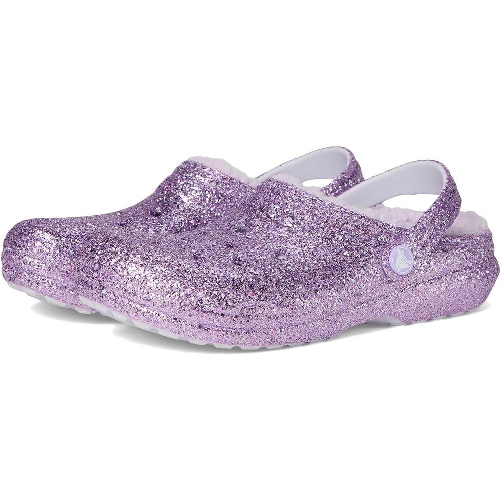 image:imageCrocs Kids Classic Lined Kids Clog Casual ShoesPurple Moon