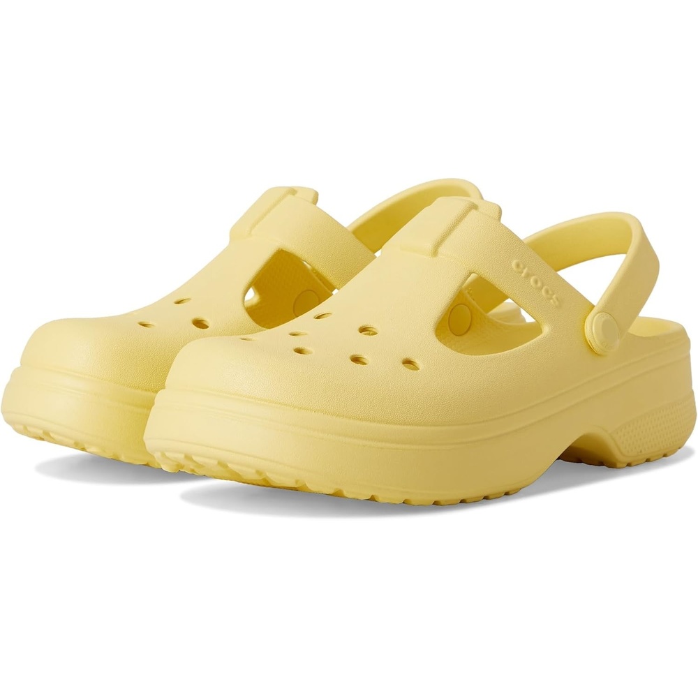 image:imageCrocs Kids Classic Mary Jane Clogs Little KidBig KidDaylily