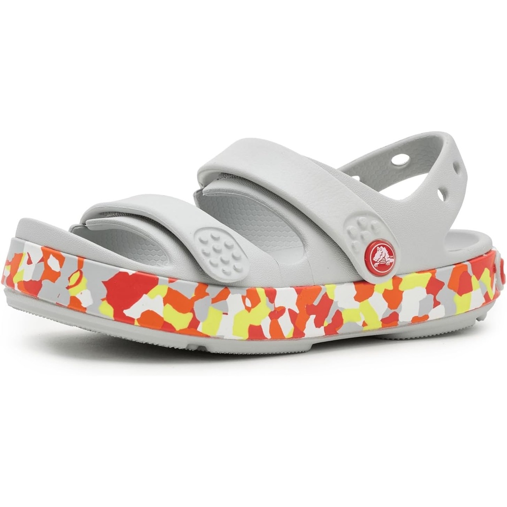 image:imageCrocs Kids Crocband Cruiser SandalsAtmosphereFlame