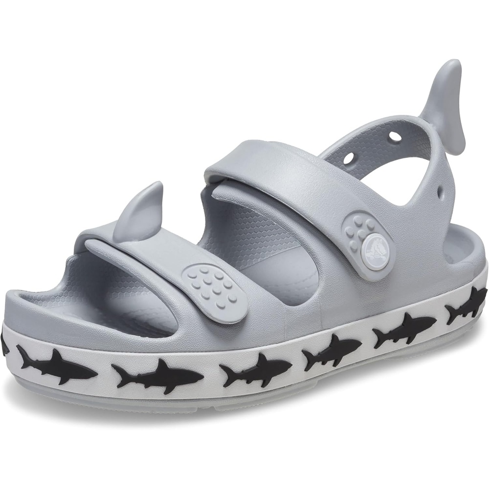 image:imageCrocs Kids Crocband Cruiser SandalsLight Grey