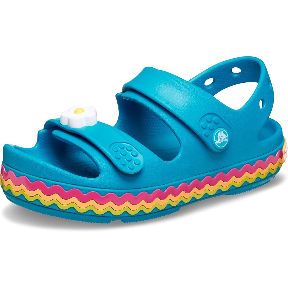 image:imageCrocs Kids Crocband Cruiser SandalsMarina