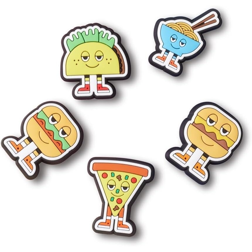 image:imageCrocs Kids Crocsfunlab Buzz Woody Clog ToddlerLittle Kid Casual ShoesChill Foods 5Pack