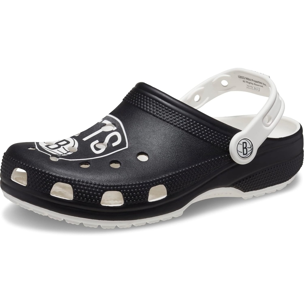 image:imageCrocs Unisex Adult NBA Classic ClogBrooklyn Nets