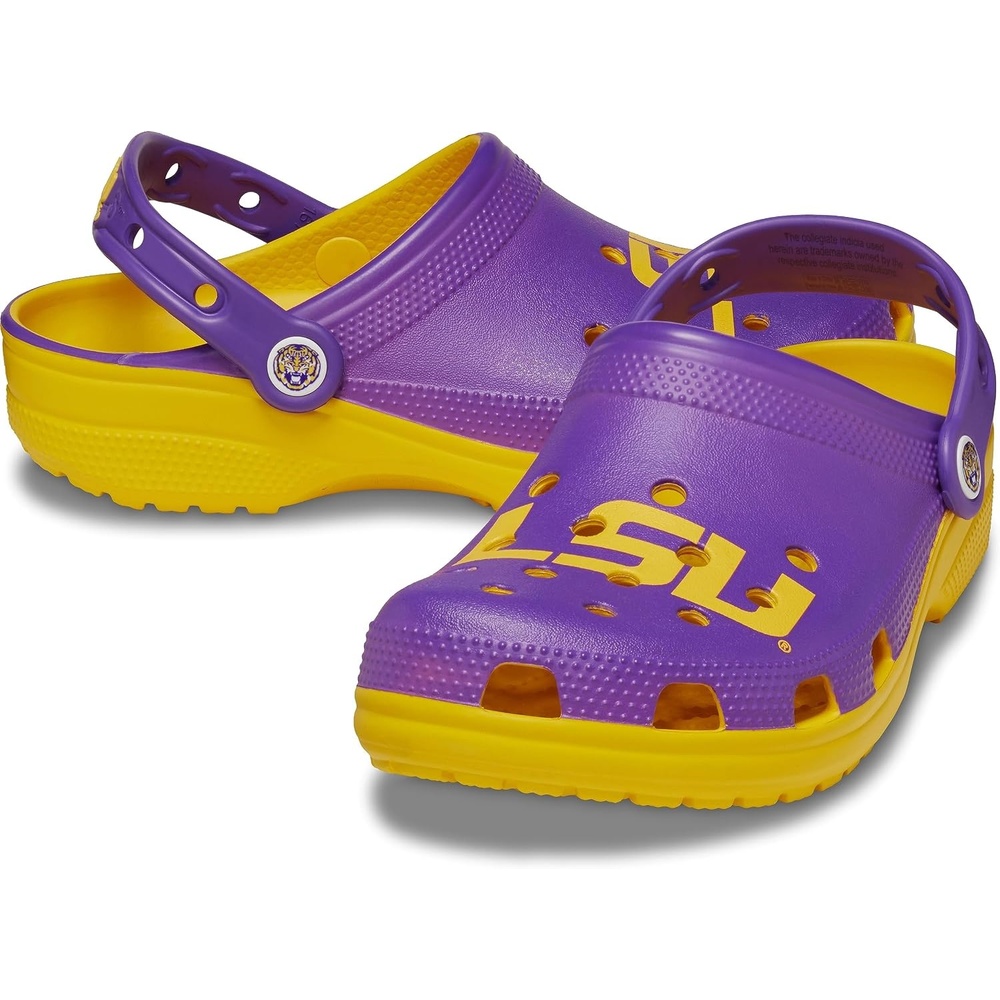 image:imageCrocs Unisex Adult NBA Classic ClogLsu