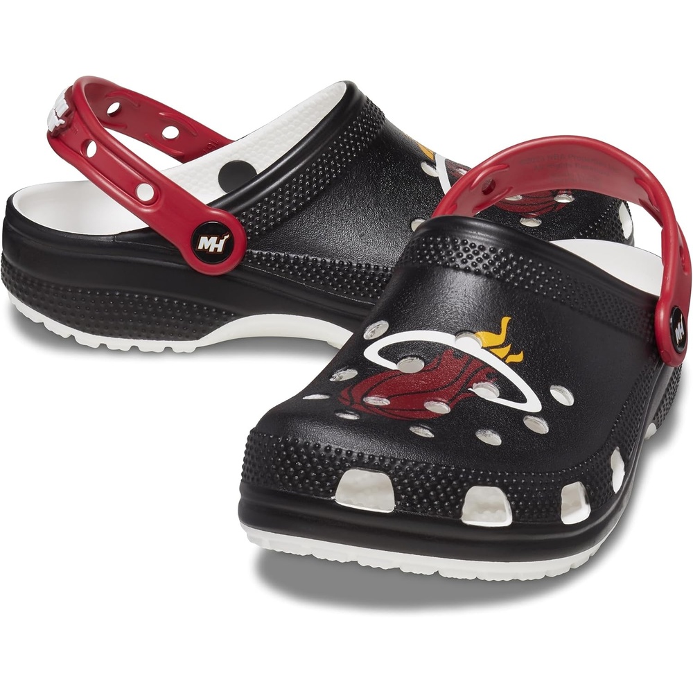 image:imageCrocs Unisex Adult NBA Classic ClogMiami Heat