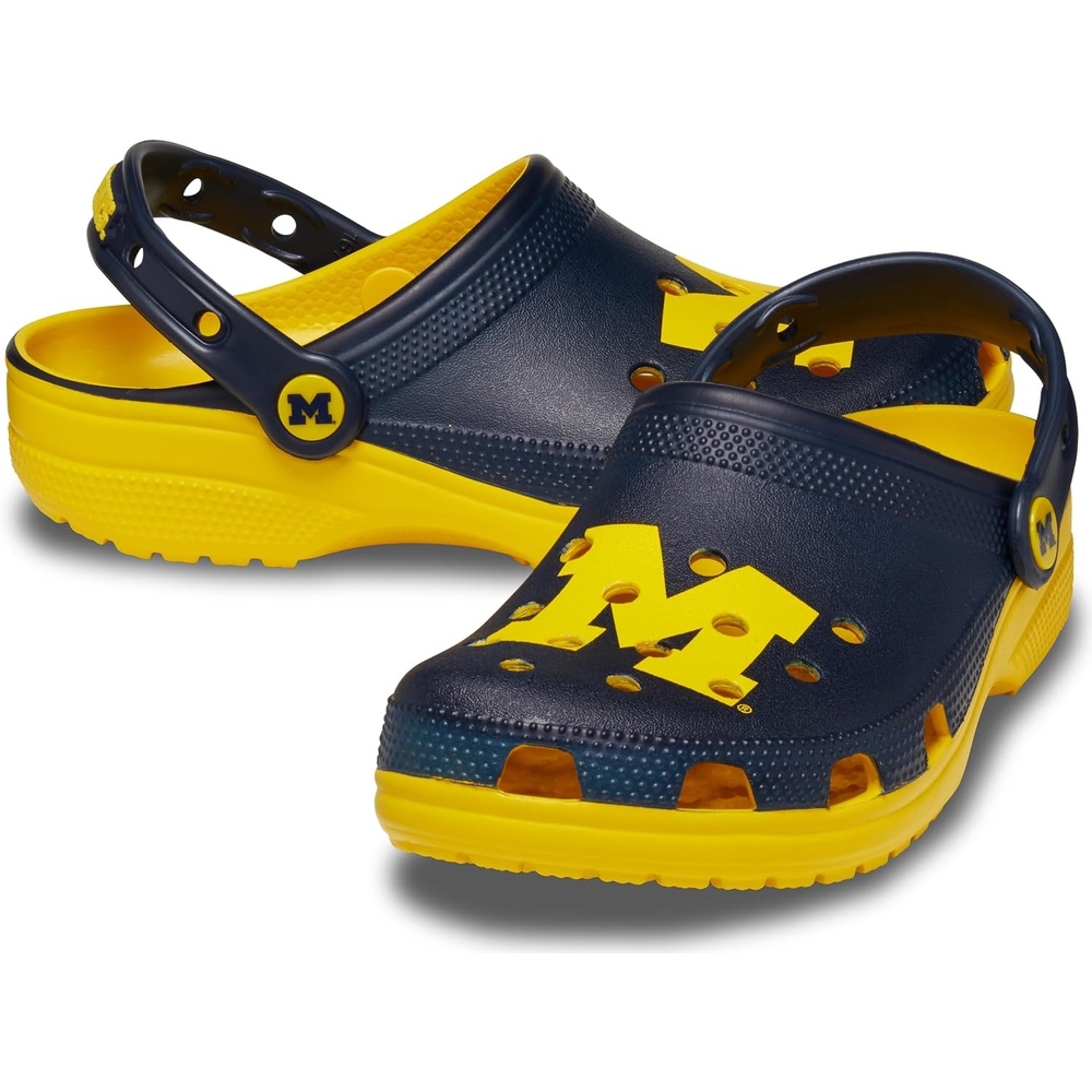 image:imageCrocs Unisex Adult NBA Classic ClogMichigan