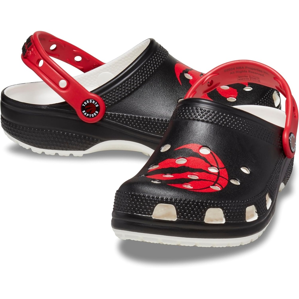 image:imageCrocs Unisex Adult NBA Classic ClogToronto Raptors