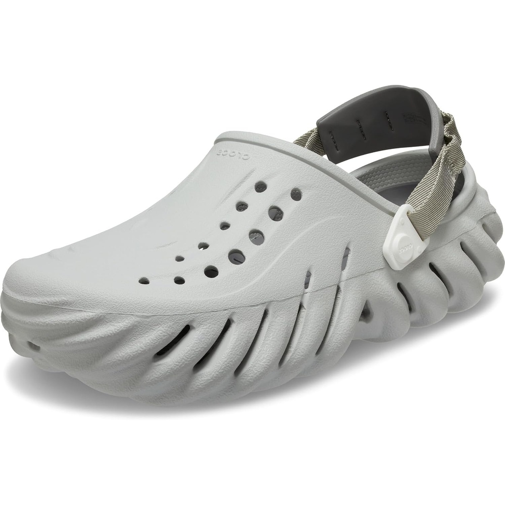 image:imageCrocs UnisexAdult Echo Clog Casual ShoesAtmosphereWhite