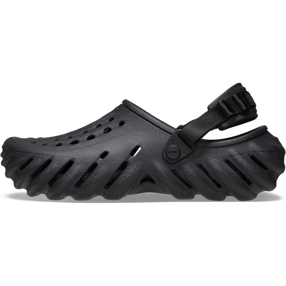 image:imageCrocs UnisexAdult Echo Clog Casual ShoesBlack