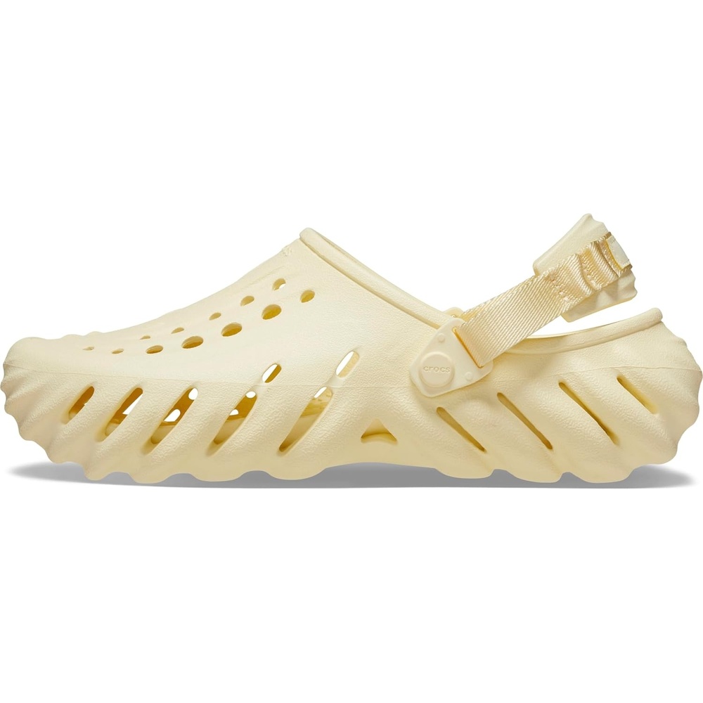 image:imageCrocs UnisexAdult Echo Clog  Casual ShoesButtercream