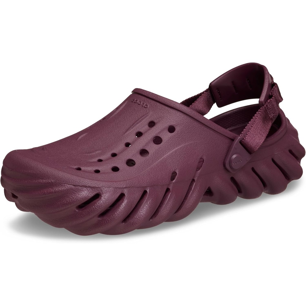 image:imageCrocs UnisexAdult Echo Clog Casual ShoesHeritage Red