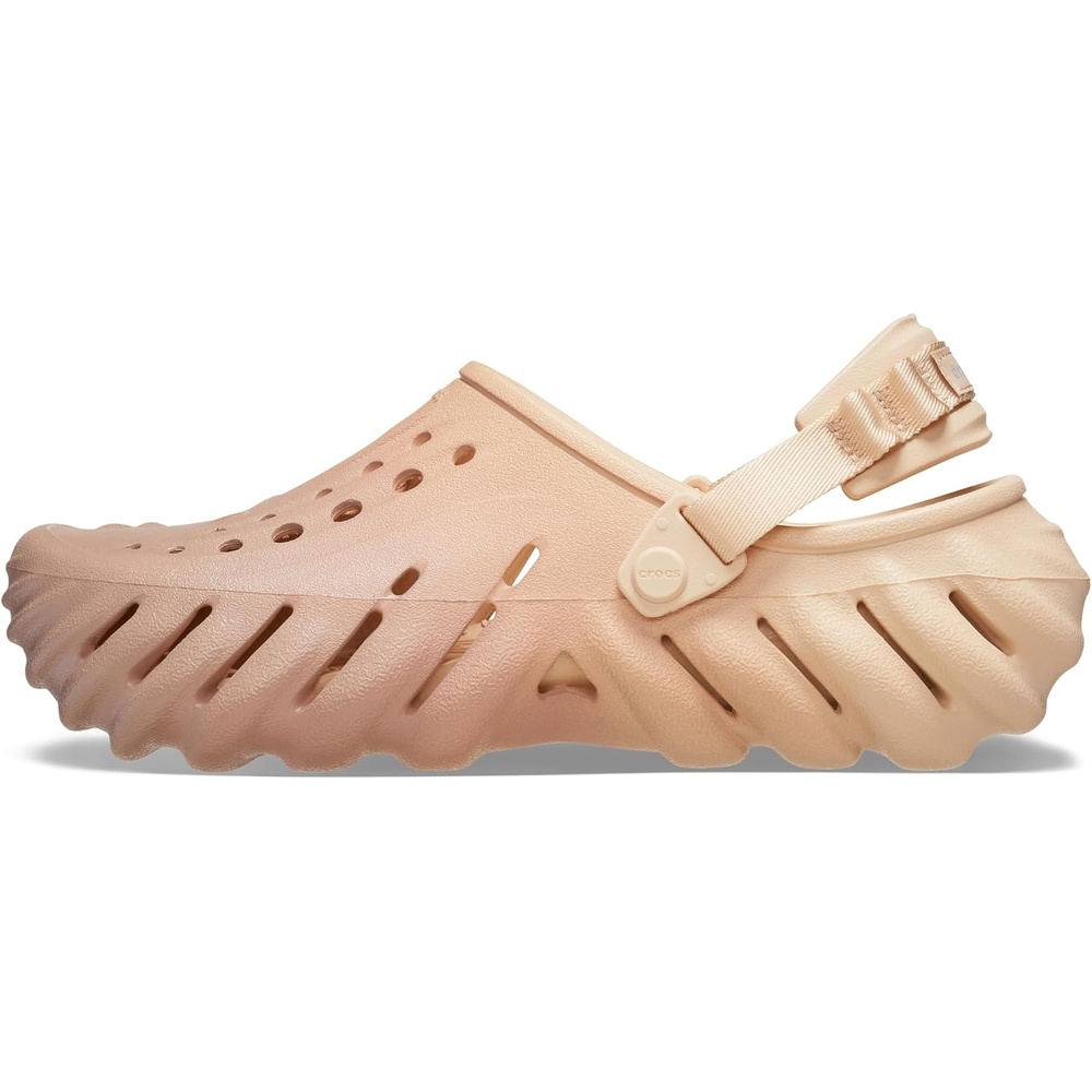 image:imageCrocs UnisexAdult Echo Clog  Casual ShoesLatteOmbre