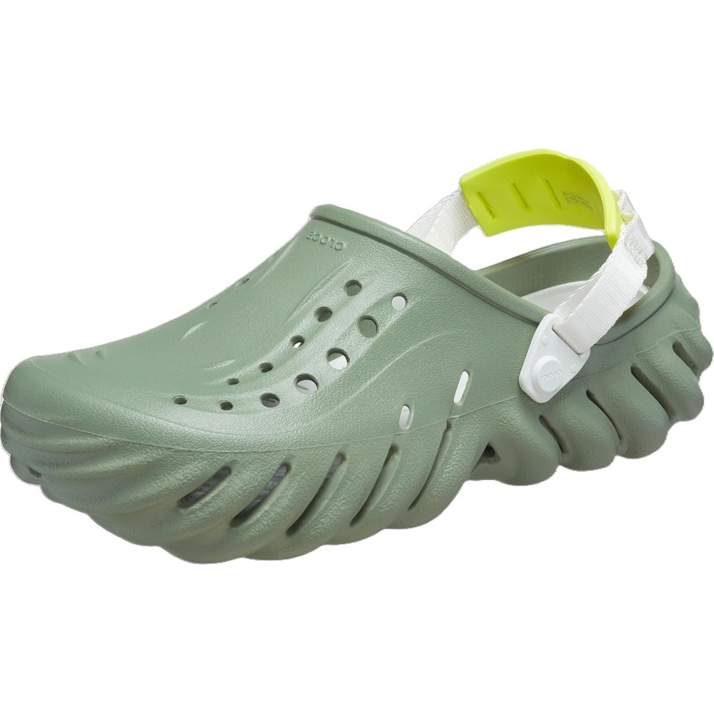 image:imageCrocs UnisexAdult Echo Clog Casual ShoesMoss