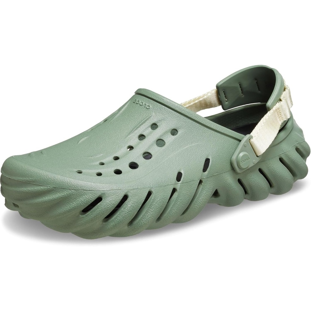image:imageCrocs UnisexAdult Echo Clog Casual ShoesMossMulti