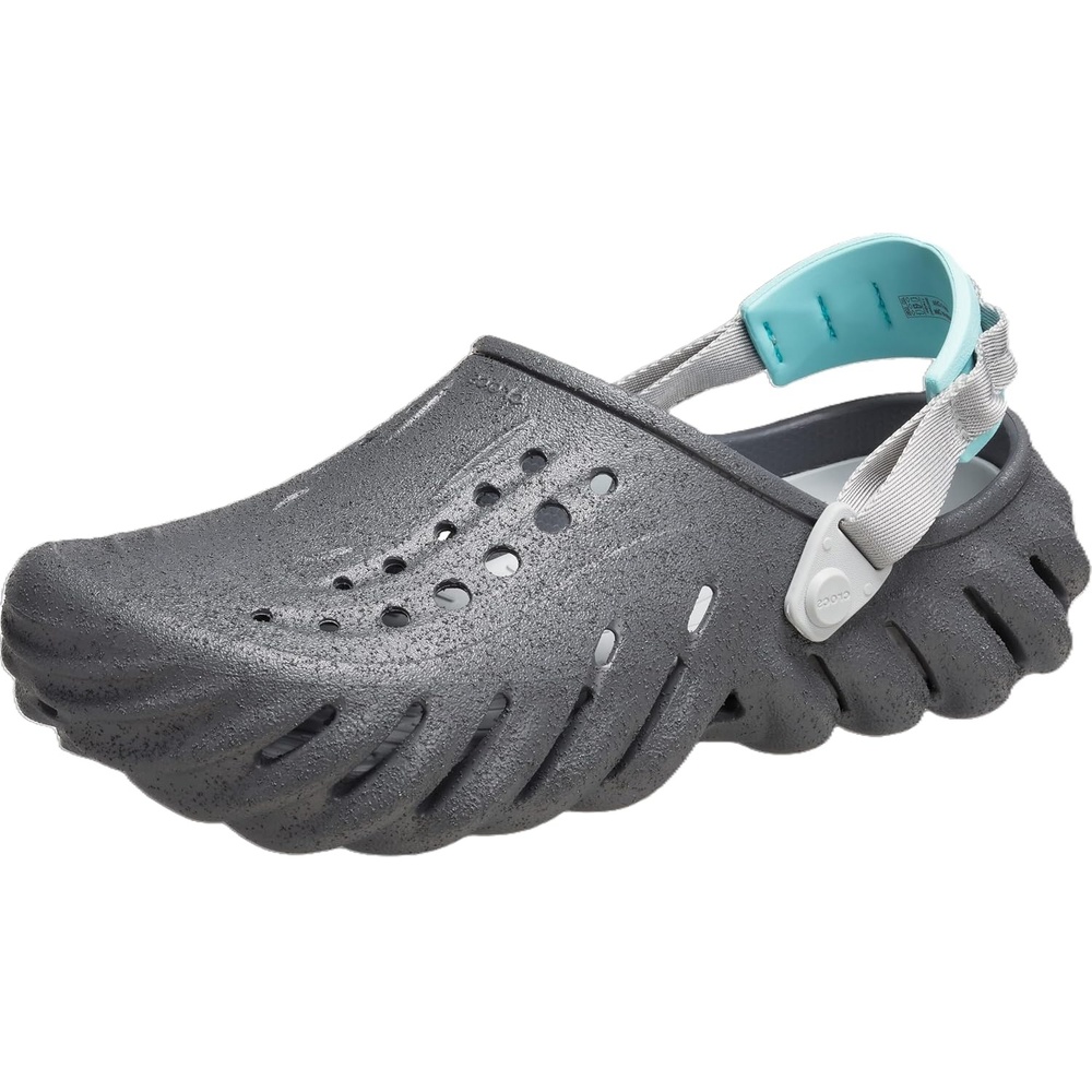 image:imageCrocs UnisexAdult Echo Clog  Casual ShoesSandstorm Slate GreyMulti