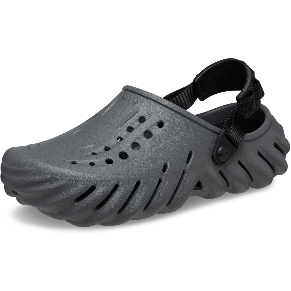 image:imageCrocs UnisexAdult Echo Clog Casual ShoesSlate Grey