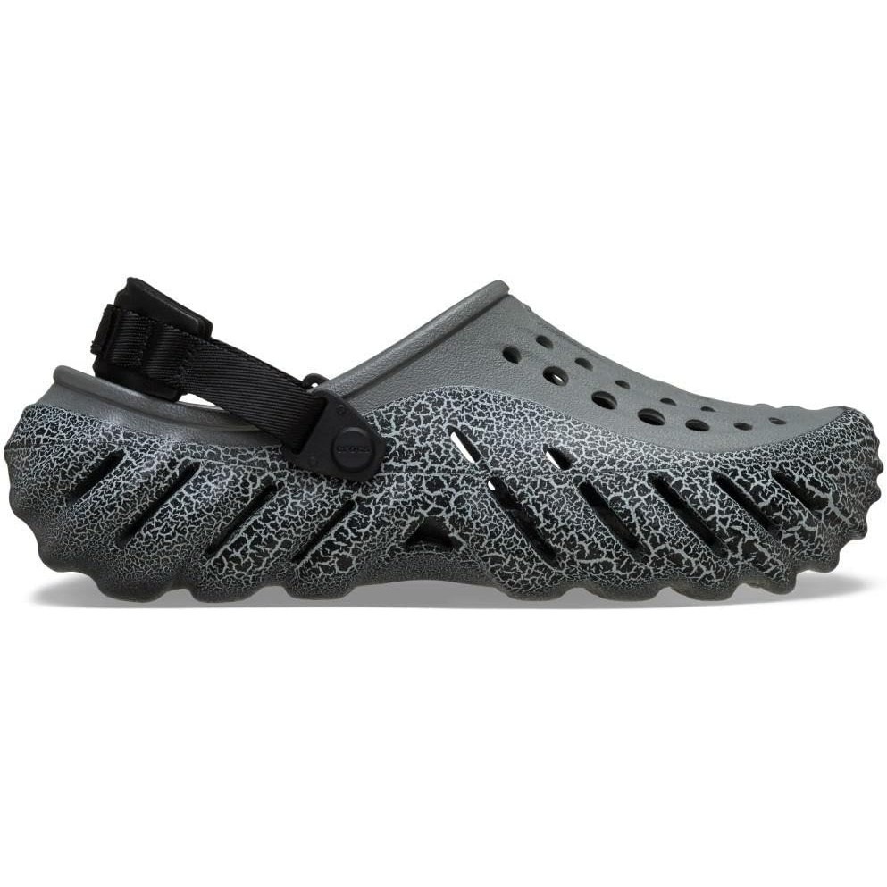 image:imageCrocs UnisexAdult Echo Clog Casual ShoesSlate Grey Crackle