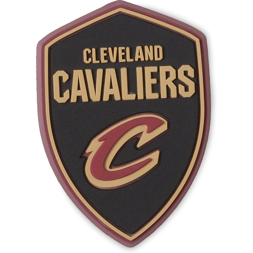 image:imageCrocs UnisexAdult Jibbitz Shoe Charms  NBA Basketball Team Shoe Charm Singles Sports Charms for Boys and GirlsCleveland Cavaliers