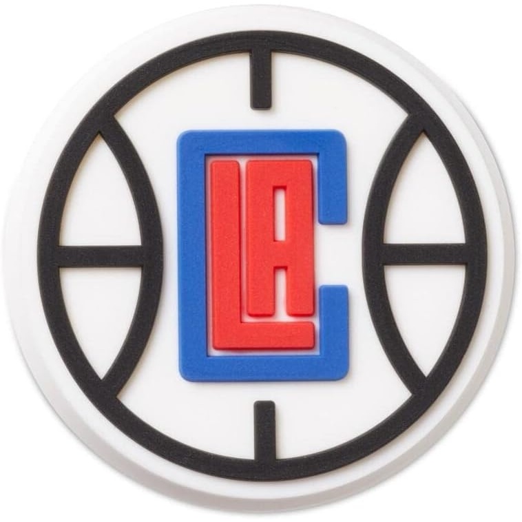 image:imageCrocs UnisexAdult Jibbitz Shoe Charms  NBA Basketball Team Shoe Charm Singles Sports Charms for Boys and GirlsLa Clippers