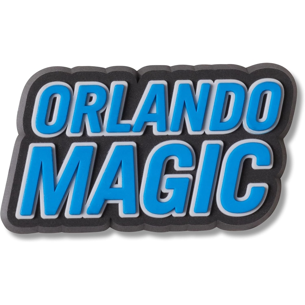image:imageCrocs UnisexAdult Jibbitz Shoe Charms  NBA Basketball Team Shoe Charm Singles Sports Charms for Boys and GirlsNba Orlando Magic