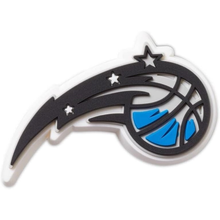 image:imageCrocs UnisexAdult Jibbitz Shoe Charms  NBA Basketball Team Shoe Charm Singles Sports Charms for Boys and GirlsOrlando Magic