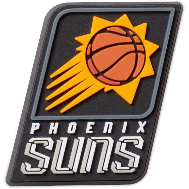 image:imageCrocs UnisexAdult Jibbitz Shoe Charms  NBA Basketball Team Shoe Charm Singles Sports Charms for Boys and GirlsPhoenix Suns