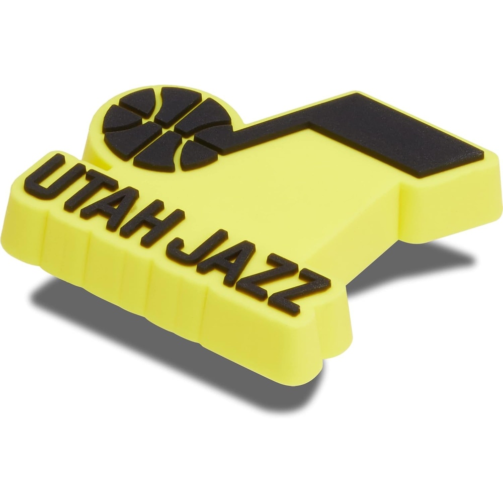 image:imageCrocs UnisexAdult Jibbitz Shoe Charms  NBA Basketball Team Shoe Charm Singles Sports Charms for Boys and GirlsUtah Jazz