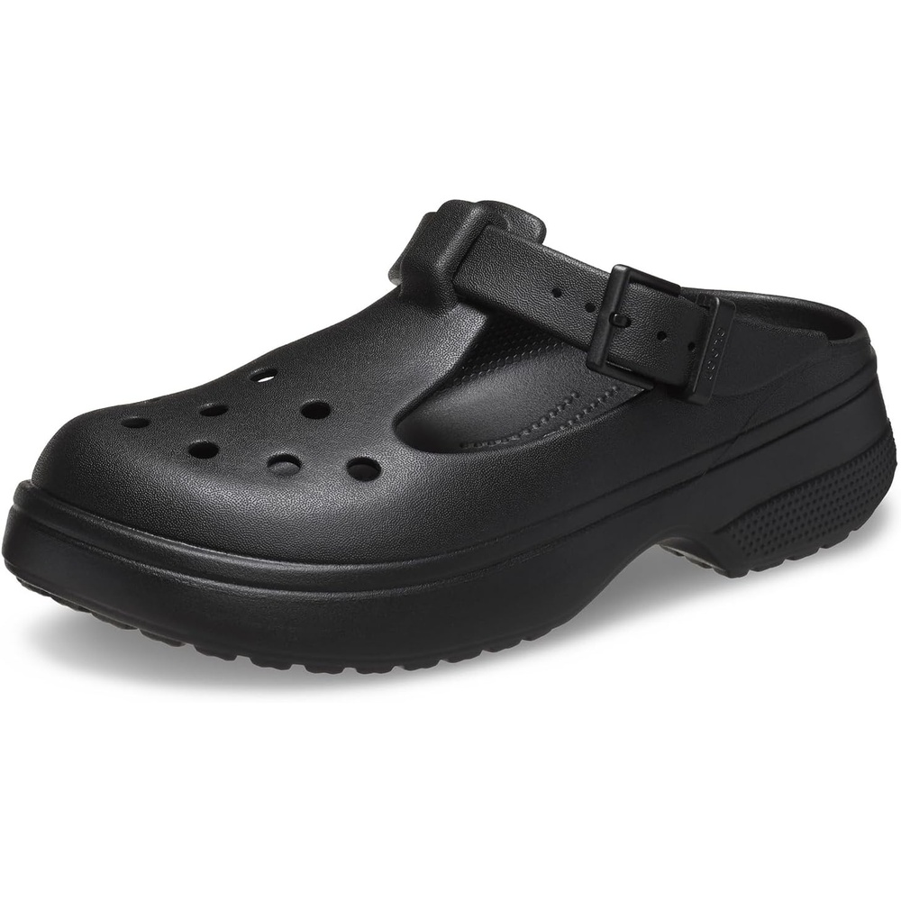 image:imageCrocs Womens Classic Mary Jane Clogs  Casual ShoesBlack