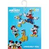 Crocs Jibbitz 5-Pack Trendy Shoe Charms | Jibbitz for Crocs(Disney Mickey & Friends)